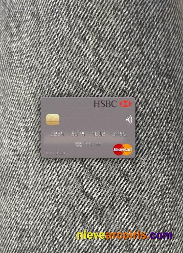 Egypt HSBC Bank mastercard photolook